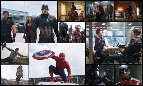 Capitán América: Civil War de Anthony Russo y Joe Russo... El inicio de la Fase 3 de Los Vengadores