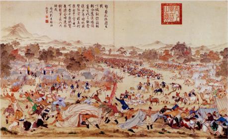 La Historia Compartida – Xiahou Dun oroi-jalatu-battle-cincodays
