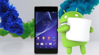 Android 6.0.1 Marshmallow en Sony