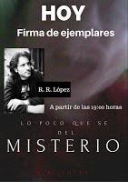 Lo poco que sé del misterio. R.R. López