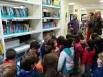 De excursión a la Biblioteca Escolar
