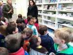 De excursión a la Biblioteca Escolar
