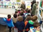 De excursión a la Biblioteca Escolar