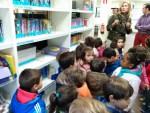 De excursión a la Biblioteca Escolar