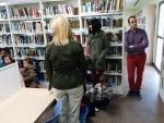 De excursión a la Biblioteca Escolar
