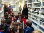De excursión a la Biblioteca Escolar
