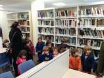 De excursión a la Biblioteca Escolar