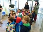 De excursión a la Biblioteca Escolar