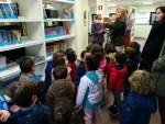 De excursión a la Biblioteca Escolar