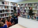 De excursión a la Biblioteca Escolar