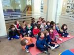De excursión a la Biblioteca Escolar