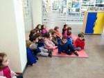 De excursión a la Biblioteca Escolar