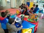 De excursión a la Biblioteca Escolar