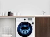 Lavadora Samsung Addwash, puerta felicidad