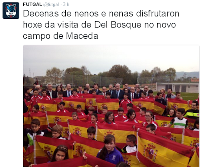 NO-DO PRESENTA: Maceda perdida entre calles Del Bosque, banderas, autoridades y niños utilizados