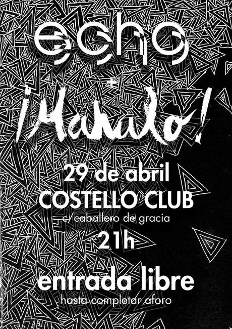 Echo y Mahalo en Costello club