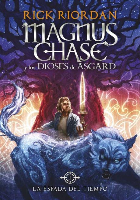 Reseña, Magnus Chase y los dioses de Asgard - La espada del tiempo