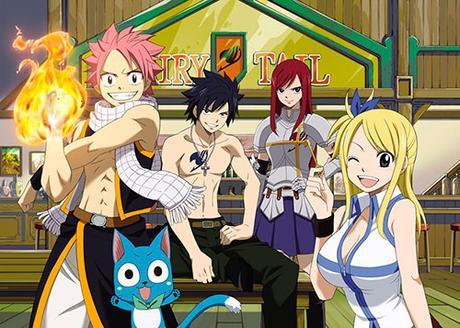 REVIEW (13): FAIRY TAIL