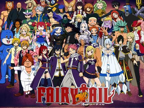 REVIEW (13): FAIRY TAIL