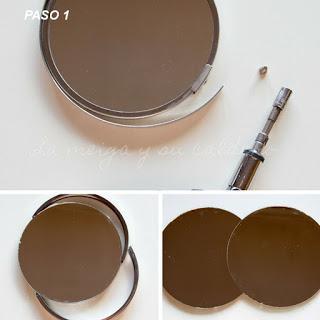 Espejo para maquillaje DiY - Paso 1