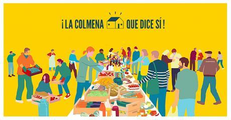 Hoy publico aquí... La Colmena dice sí de Conde Duque... ¡ven a conocernos!