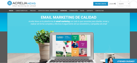 Acrelianews, alternativa para tus campañas de Email Marketing.