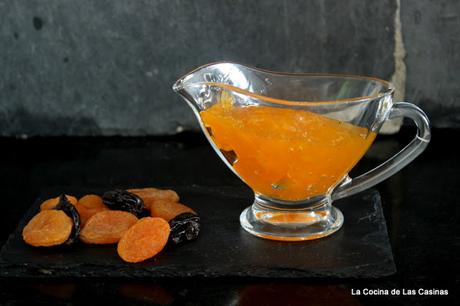 Pastel de Queso con Albaricoque