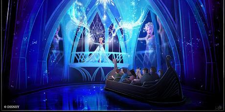 Nueva atracción Frozen en Epcot