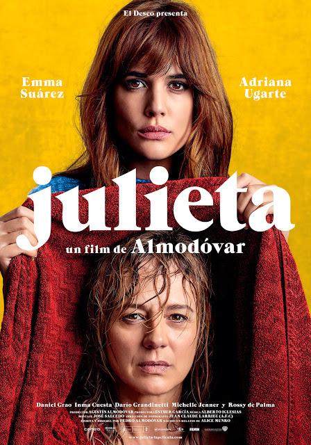 Concurso: Gana un poster firmado de Julieta de Almodóvar