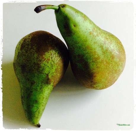 Quesada crujiente con pera caramelizada Peras caramelizadas