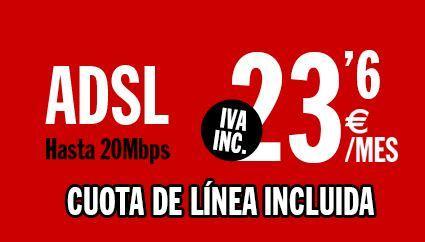 Si busca un servicio sólo con Internet fijo, sin telefonía fija, aquí las comparativa de las dos únicas ofertas disponibles en el mercado (Pepephone y Eroski Móvil)