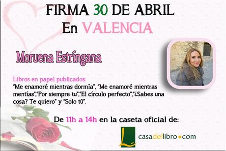 .: Feria del libro Valencia 2016 autoras Nowe en Casa del libro :.