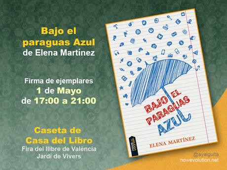 .: Feria del libro Valencia 2016 autoras Nowe en Casa del libro :.