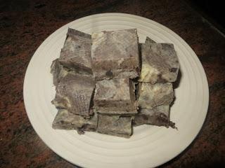 FUDGE DE CHOCOLATE BLANCO Y OREO