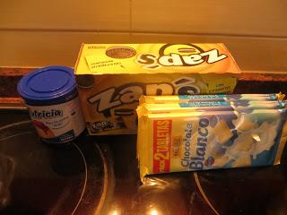 FUDGE DE CHOCOLATE BLANCO Y OREO