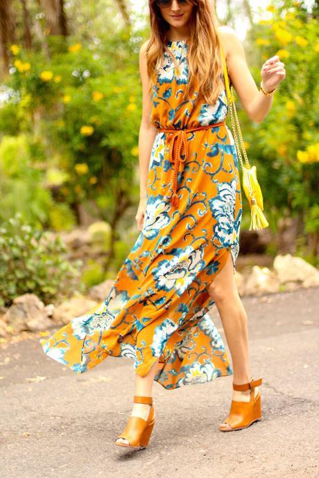 Spring Maxi Dress