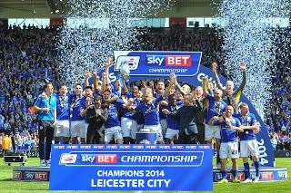 Leicester City, el duro camino hacia el éxito iniciado en tercera