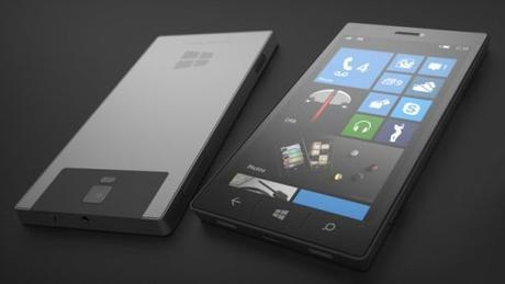 Microsoft viene con su teléfono Surface Microsoft viene con su teléfono Surface