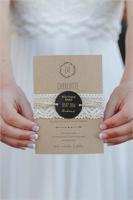 DIY invitaciones boda