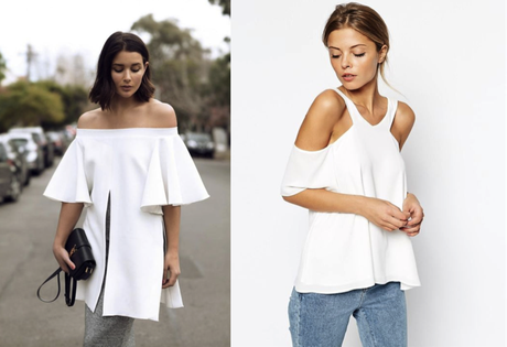 “Cold and Off the shoulder”