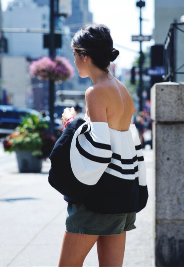 “Cold and Off the shoulder”