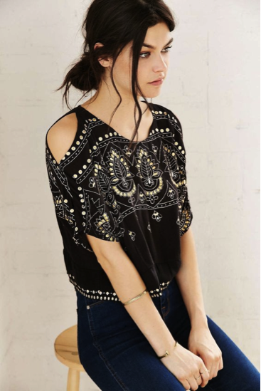 “Cold and Off the shoulder”