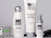 Probando mascarilla capilar anticaída