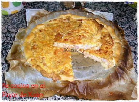 Quiche de lomo