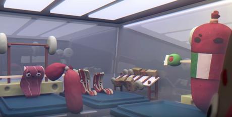 Samsung lanza un corto de animación al estilo “Toy Story” con alimentos