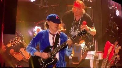 Devuelven el dinero de las entradas de AC/DC tras el cambio de Axl Rose por Brian Johnson