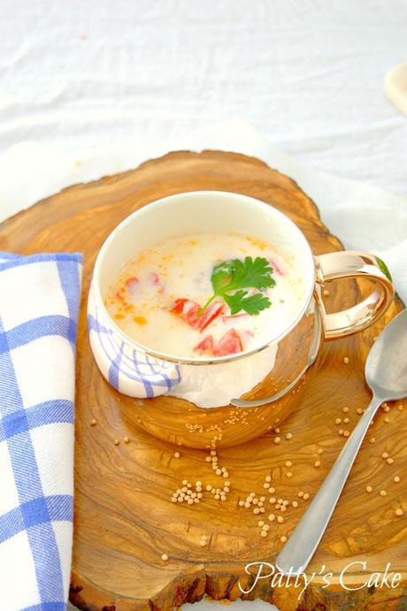 Raita de tomate, más que una salsa Raita de tomate, más que una salsa