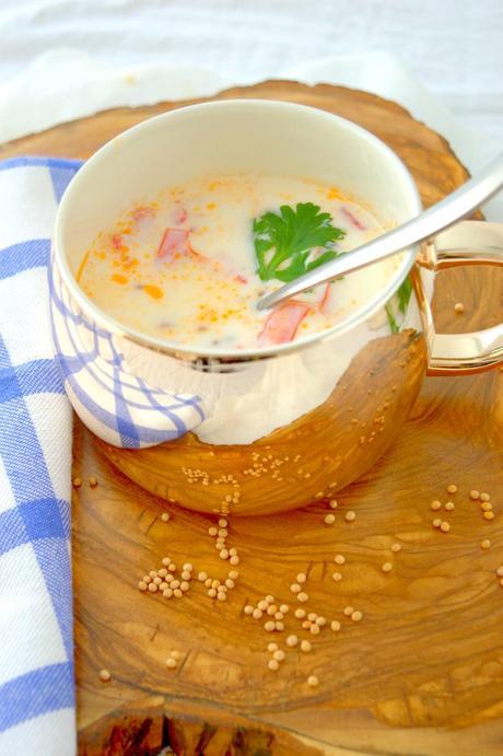 Raita de tomate, más que una salsa Raita de tomate, más que una salsa