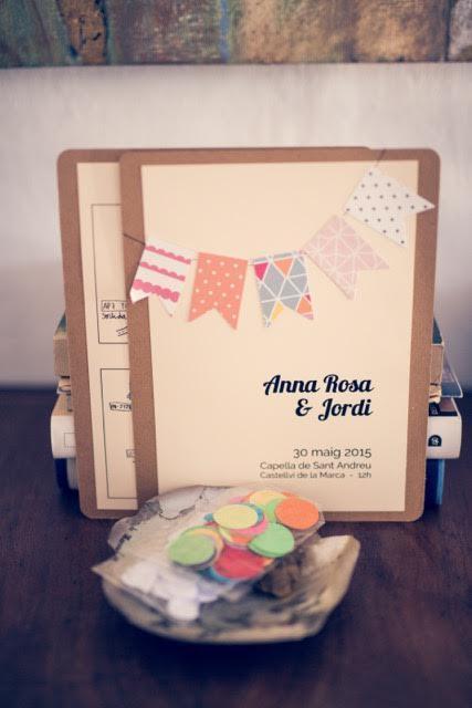 La emotiva boda de Anna Rosa y Jordi