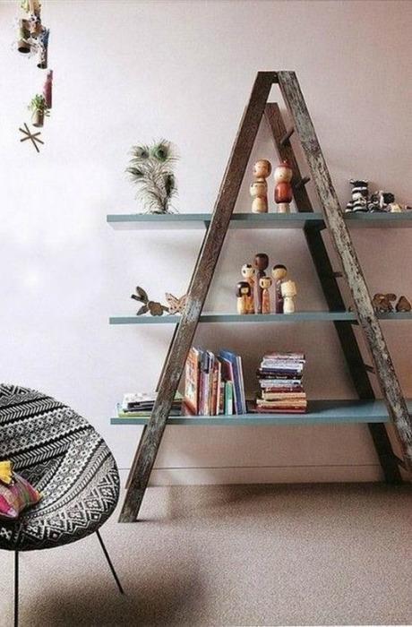 PAREDES DE ALMACENAJE DIFERENTES Home talk